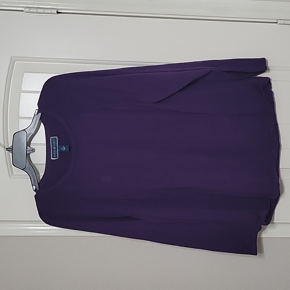 Purple sweater